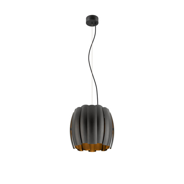 SLV 1011684 HAVEN 35, PD, E27, Pendelleuchte, E27, schwarz