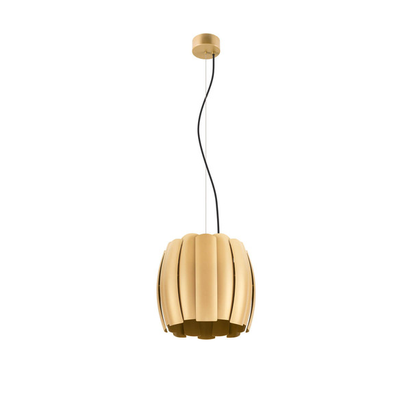 SLV 1011686 HAVEN 35, PD, E27, Pendelleuchte, E27, gold