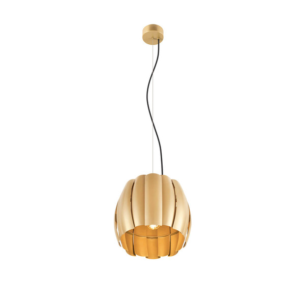 SLV 1011686 HAVEN 35, PD, E27, Pendelleuchte, E27, gold