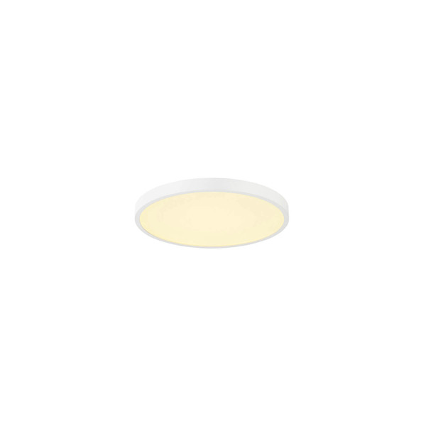 SLV 1011696 MEDO 2 SLIM 40, CL, Phase, Deckenaufbauleuchte, 3000/4000K, 15.5W, 85°, weiß
