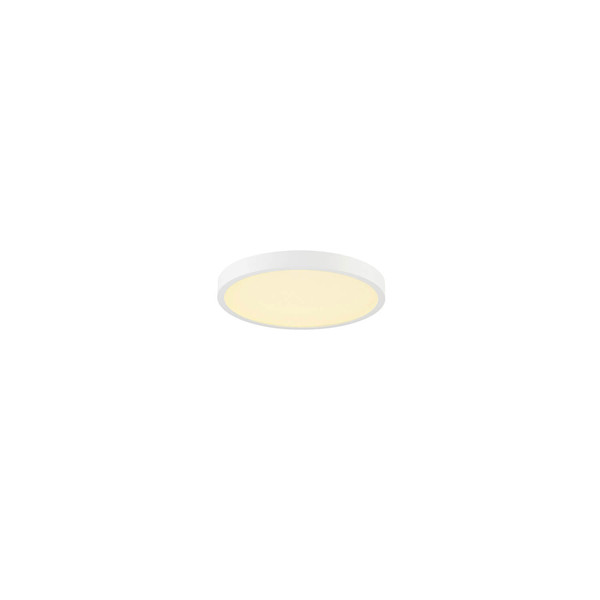 SLV 1011702 MEDO 2 SLIM 30, CL, DALI, Deckenaufbauleuchte, 3000/4000K, 8.6W, 85°, weiß