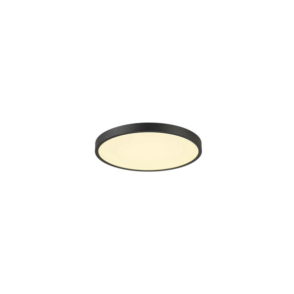 SLV 1011703 MEDO 2 SLIM 40, CL, DALI, Deckenaufbauleuchte, 3000/4000K, 15.5W, 85°, schwarz