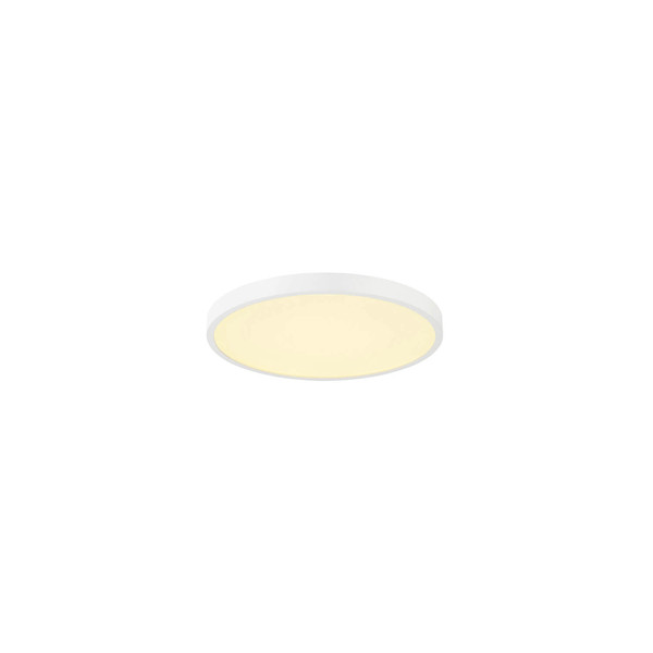 SLV 1011704 MEDO 2 SLIM 40, CL, DALI, Deckenaufbauleuchte, 3000/4000K, 15.5W, 85°, weiß