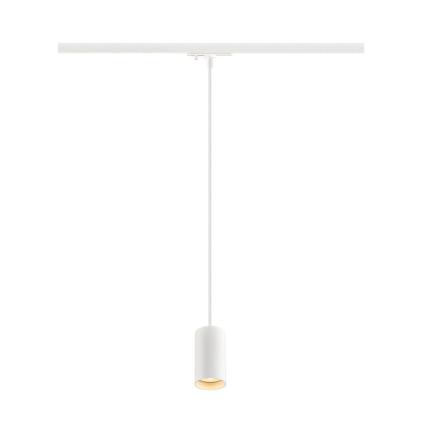 SLV 1011718 ENOLA 2.0 M, 1-Phasen Pendelleuchte, Single, QPAR51, weiß