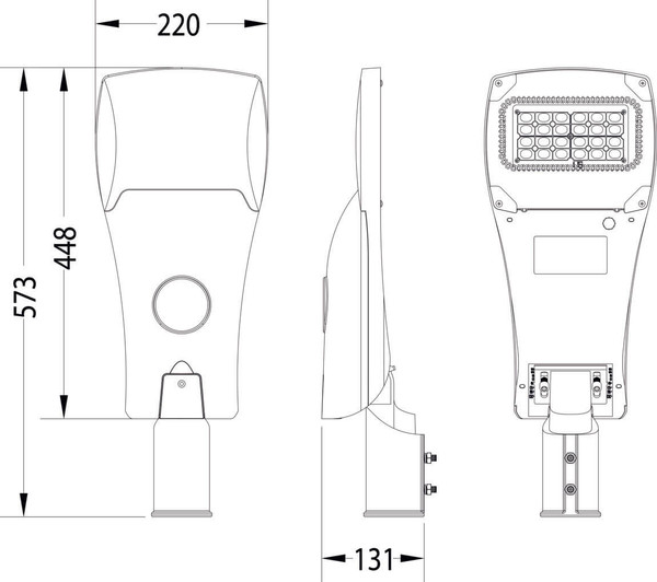 SLV 1011731 STREET A, MICRO 52 730 LENS710 SLVtec