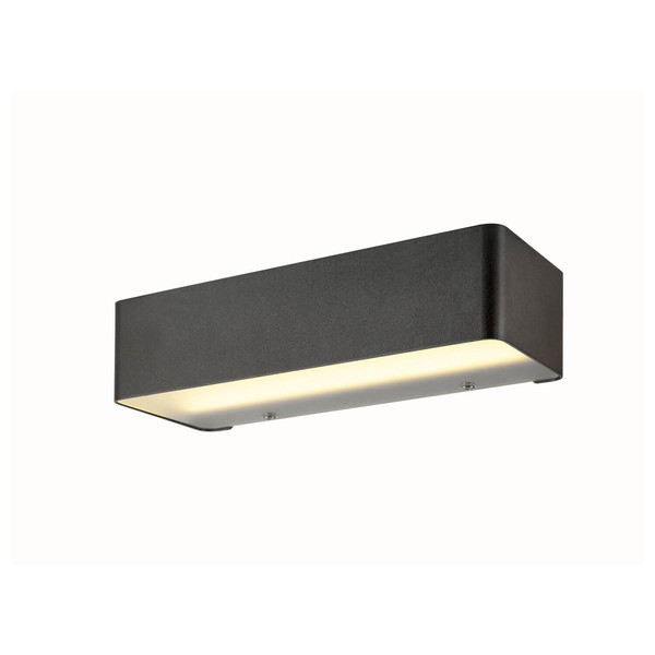 SLV 1011747 WL 149, WL, Phase, Wandaufbauleuchte, 3000K, 10W, schwarz
