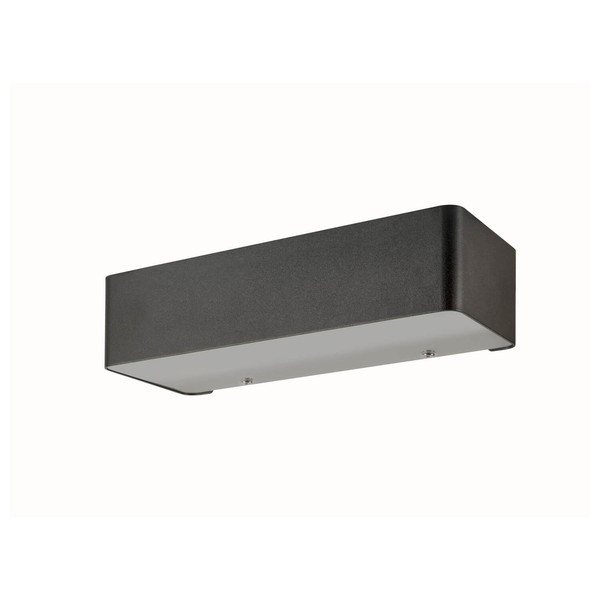 SLV 1011748 WL 149, WL, QT-DE12, Wandaufbauleuchte, R7s 78mm, 60W, schwarz
