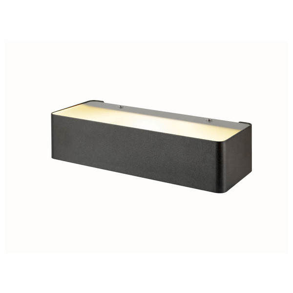 SLV 1011748 WL 149, WL, QT-DE12, Wandaufbauleuchte, R7s 78mm, 60W, schwarz
