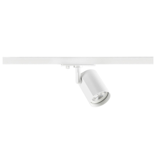 SLV 1011760 BIMA 2.0, 1-Phasen Spot, Single, QPAR51, weiß
