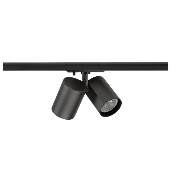 SLV 1011761 BIMA 2.0, 1-Phasen Spot, Double, QPAR51, schwarz