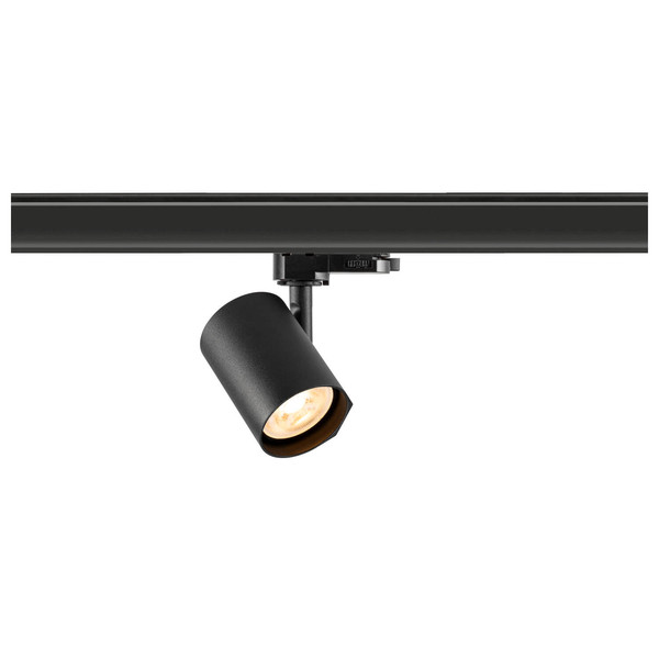 SLV 1011763 BIMA 2.0, 3-Phasen Spot, Single, QPAR51, schwarz