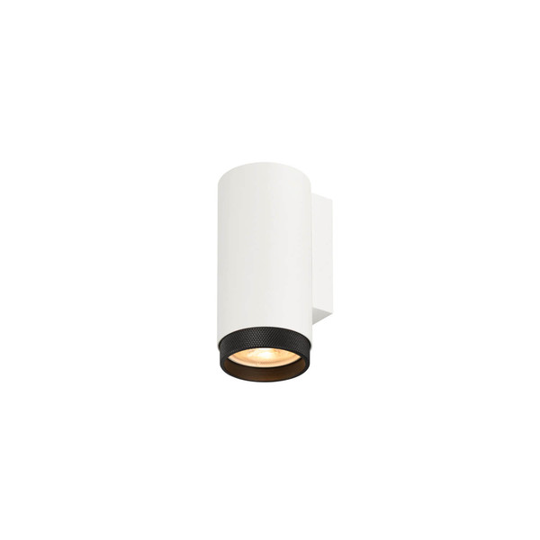SLV 1011877 GRIP! L, Wandaufbauleuchte, UP OR DOWN, QPAR51, 6W, weiß