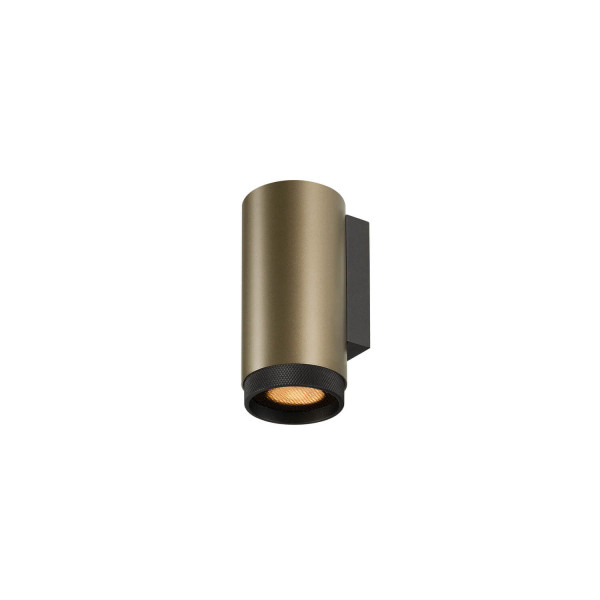 SLV 1011879 GRIP! L, Wandaufbauleuchte, UP OR DOWN, QPAR51, 6W, bronze