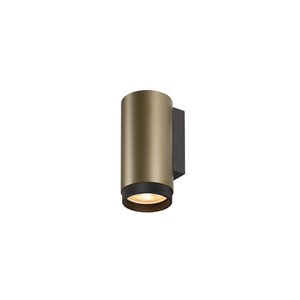 SLV 1011879 GRIP! L, Wandaufbauleuchte, UP OR DOWN, QPAR51, 6W, bronze