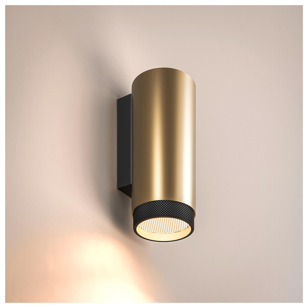 SLV 1011879 GRIP! L, Wandaufbauleuchte, UP OR DOWN, QPAR51, 6W, bronze