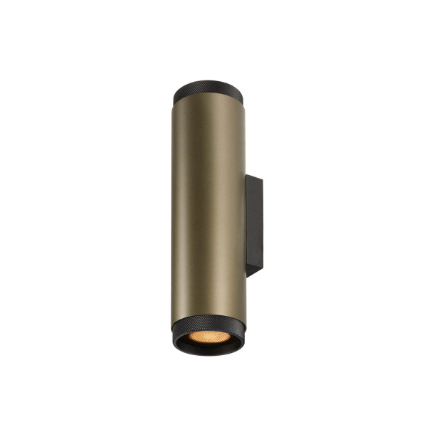 SLV 1011883 GRIP! L, Wandaufbauleuchte, UP/DOWN, QPAR51, 2 x 6W, bronze