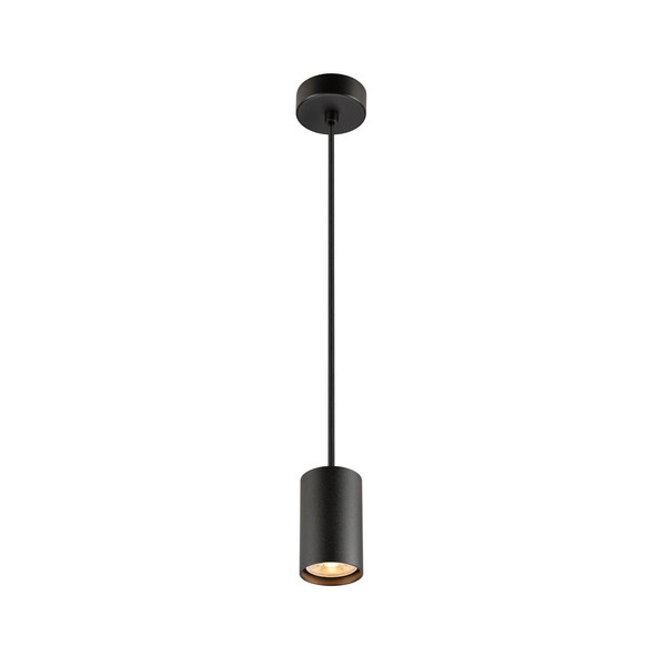 SLV 1011909 ENOLA 2.0 M, PD, Single, QPAR51, Pendelleuchte, schwarz