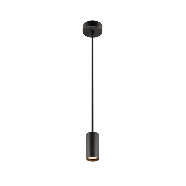 SLV 1011929 ENOLA 2.0 S, PD, Single, GU10 MINI, PAR11, Pendelleuchte, schwarz