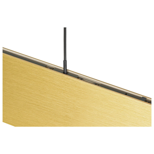 SLV 1011943 LINIUS 150, PD, Phase, Deckenrosette, Pendelleuchte, 2700K, 40W, 90°, messingfarben