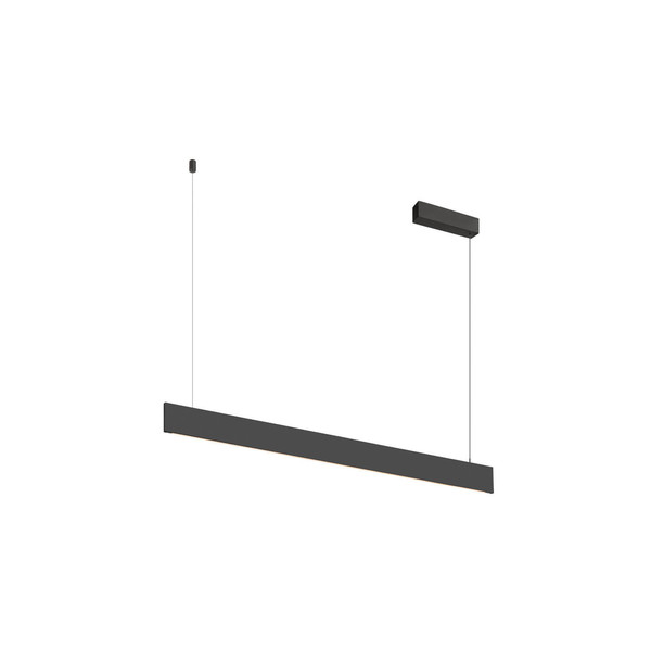 SLV 1011950 LINIUS 120, PD, DALI, Deckenrosette, Pendelleuchte, 2700K, 34W, 90°, schwarz