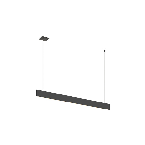 SLV 1011956 LINIUS 120, PD, DALI, Einbau, Pendelleuchte, 3000K, 34W, 90°, schwarz