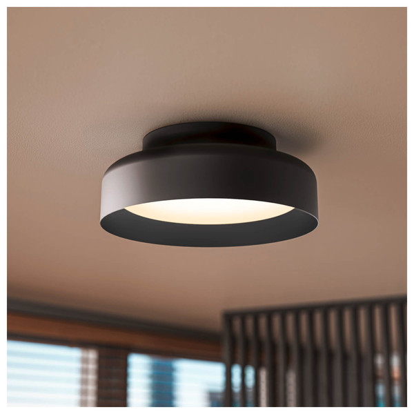 SLV 1011993 OVANA 30, CL, LED, Phase, CCT, Deckenaufbauleuchte, 2700/3000/4000K, 11W, 105°, schwarz