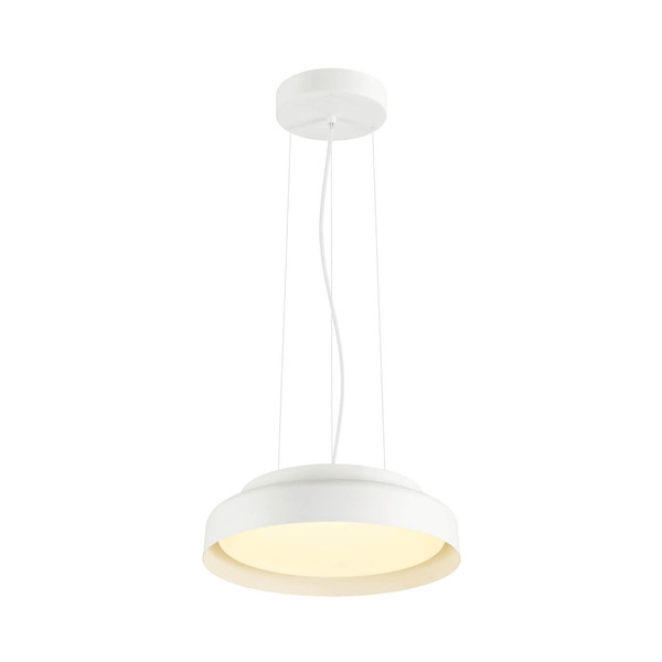 SLV 1011998 OVANA 44, PD, LED, ZIGBEE, TW, Pendelleuchte, 2200-6500K, 14W, 115°, weiß