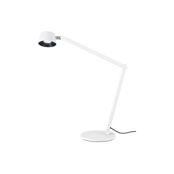 SLV 1012004 MECANICA 2.0, TL, LED, CCT, Tischleuchte, 2700/4000/6500K, 9W, Touch, weiß