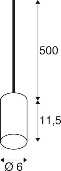 SLV 1012038 FITU Lamp Set, PD, Stone, Pendelleuchte, E27 Globe 125, 1900K, Phase, 330°, beige