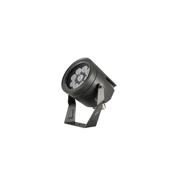 SLV 1012118 PL-BEAM PRO S, SP, DALI, asymmetrisch, Wand- und Deckenaufbauleuchte, 2200K, 12W, 25°, anthrazit