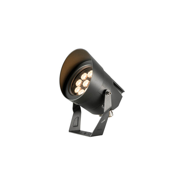 SLV 1012118 PL-BEAM PRO S, SP, DALI, asymmetrisch, Wand- und Deckenaufbauleuchte, 2200K, 12W, 25°, anthrazit