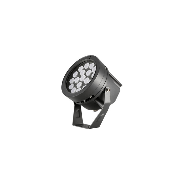 SLV 1012123 PL-BEAM PRO M, SP, DALI, asymmetrisch, Wand- und Deckenaufbauleuchte, 2700K, 26W, 25°, anthrazit