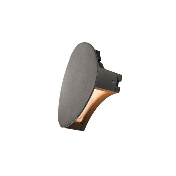 SLV 1012140 ALEGRIA, WL, TRIAC, Wandaufbauleuchte, 2200K / 2700K, 9W, anthrazit