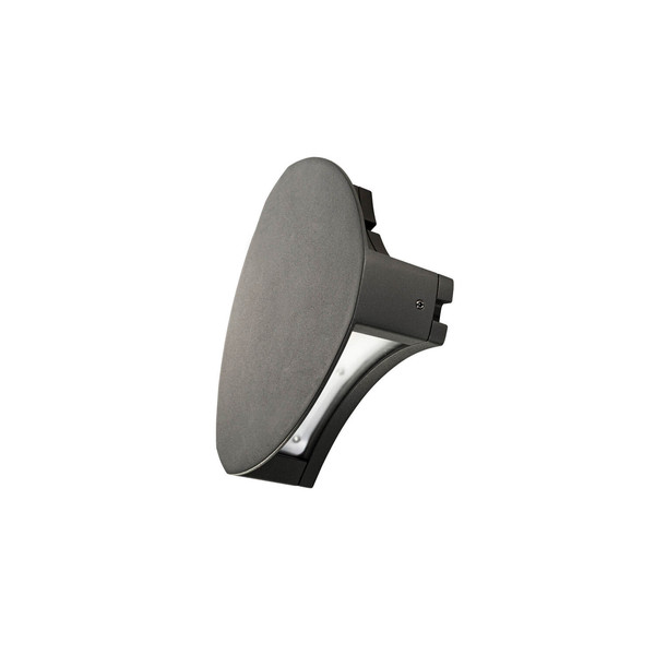 SLV 1012140 ALEGRIA, WL, TRIAC, Wandaufbauleuchte, 2200K / 2700K, 9W, anthrazit
