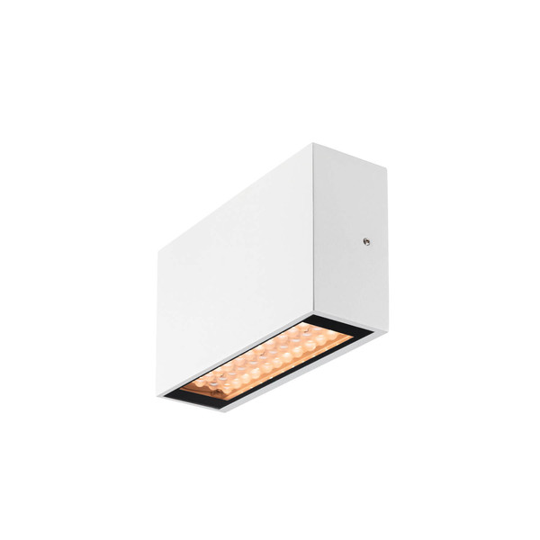 SLV 1012145 QUADRASYL PRO, WL, UP/DOWN, DALI, Wandaufbauleuchte, 2200K / 2700K, 12W, 23°, weiß