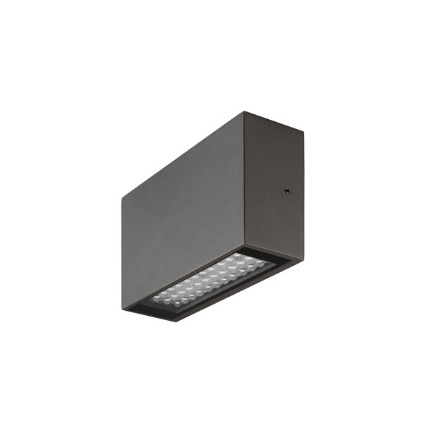 SLV 1012146 QUADRASYL PRO, WL, Einzel, DALI, ASYM, Wandaufbauleuchte, 2200K / 2700K, 12W, 138°, anthrazit