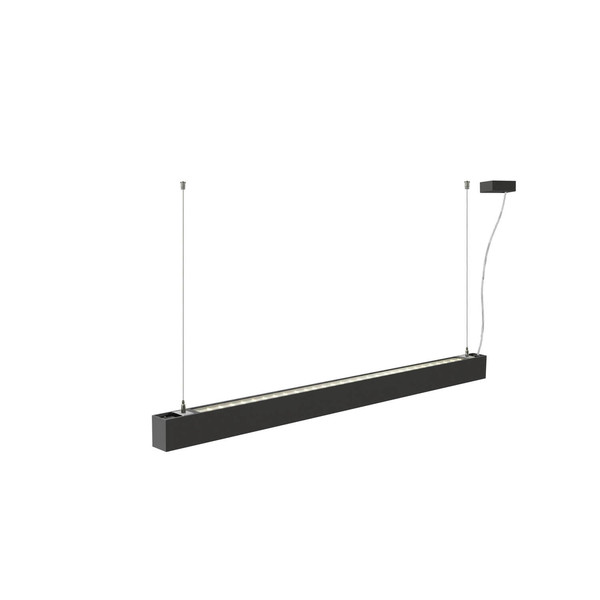 SLV 1012157 GLENOS 2.0, PD, 1,2M, DALI, UGR19, Pendelleuchte, Pendellänge 2m, 4000K, 38W, 80°, schwarz