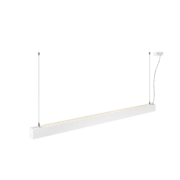 SLV 1012158 GLENOS 2.0, PD, 1,5M, DALI, UGR19, Pendelleuchte, Pendellänge 2m, 3000K, 46W, 80°, weiß