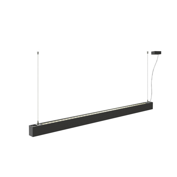 SLV 1012161 GLENOS 2.0, PD, 1,5M, DALI, UGR19, Pendelleuchte, Pendellänge 2m, 4000K, 46W, 80°, schwarz