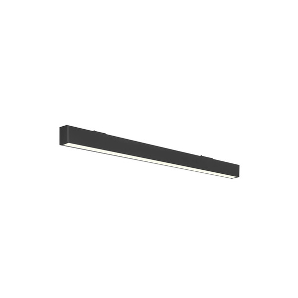 SLV 1012165 GLENOS 2.0, CL, 1,2M, DALI, UGR22, Deckenaufbauleuchte, 4000K, 17W, schwarz
