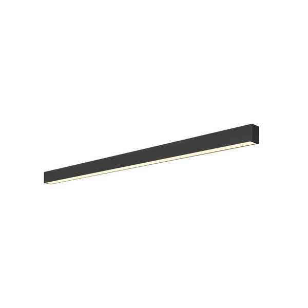 SLV 1012167 GLENOS 2.0, WL, Wandaufbauleuchte, 3000K, 20W, 80°, schwarz