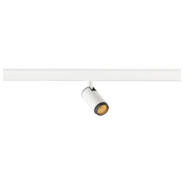 SLV 1012173 GRIP! S MINI, 48V Spot, DALI, Short, Standard Track, 3000K, 4.2W, 29°, schwarz / goldfarben