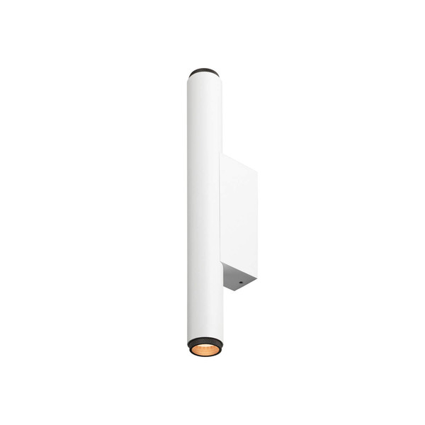 SLV 1012174 GRIP! S, WL, Phase, UP/DOWN, Wandaufbauleuchte, 2700K, 12W, 29°, weiß / schwarz