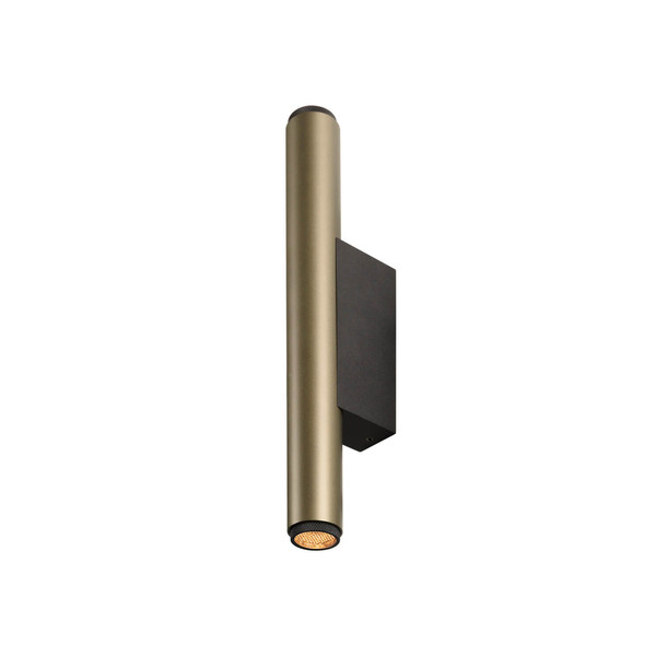 SLV 1012176 GRIP! S, WL, Phase, UP/DOWN, Wandaufbauleuchte, 2700K, 12W, 29°, bronze / schwarz