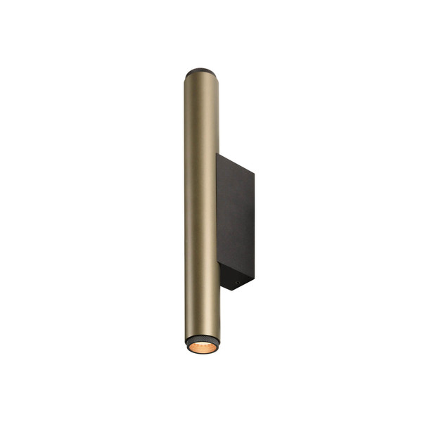SLV 1012176 GRIP! S, WL, Phase, UP/DOWN, Wandaufbauleuchte, 2700K, 12W, 29°, bronze / schwarz