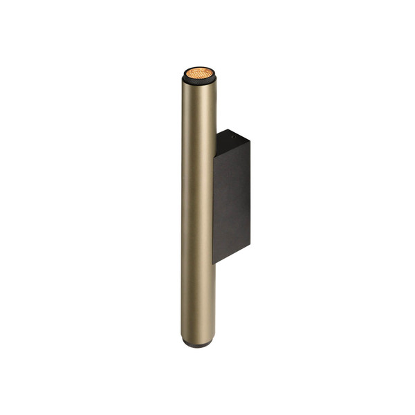 SLV 1012176 GRIP! S, WL, Phase, UP/DOWN, Wandaufbauleuchte, 2700K, 12W, 29°, bronze / schwarz