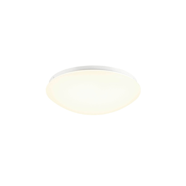 SLV 1012182 LIPSY 2.0 30, CW, Dome, Wand- und Deckenaufbauleuchte, 3000K / 4000K, 7.1W / 11W, 120°, weiß / milchig