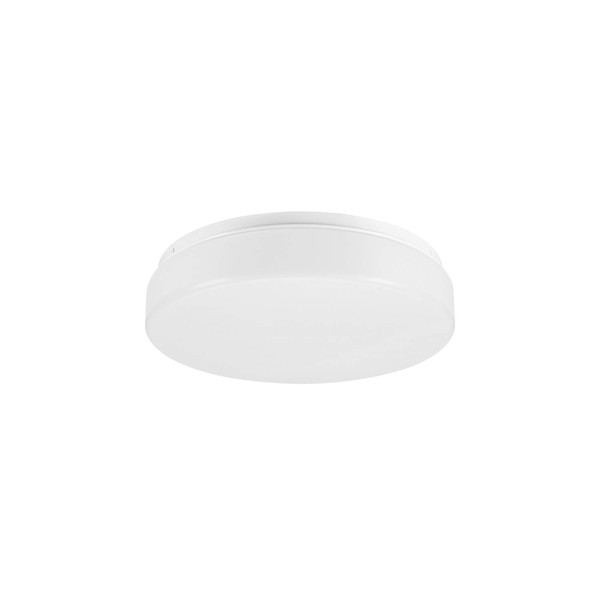 SLV 1012183 LIPSY 2.0 30, CW, Drum, Wand- und Deckenaufbauleuchte, 3000K / 4000K, 7.1W / 11W, 120°, weiß / milchig
