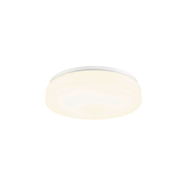 SLV 1012183 LIPSY 2.0 30, CW, Drum, Wand- und Deckenaufbauleuchte, 3000K / 4000K, 7.1W / 11W, 120°, weiß / milchig