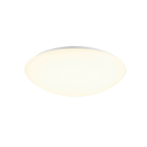 SLV 1012186 LIPSY 2.0 40, CW, Dome, Wand- und Deckenaufbauleuchte, 3000K / 4000K, 9W / 18W, 120°, weiß / milchig
